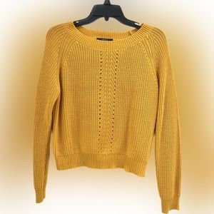 Knit sweater size medium